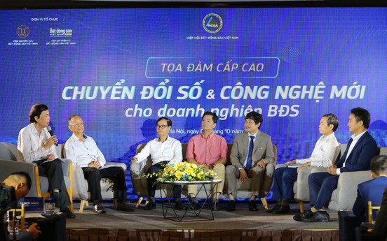 Hội nghị Xúc tiến chuyển đổi số cho thị trường bất động sản Việt Nam